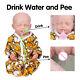 Cosdoll 18.5 Full Body Soft Silicone Baby Doll Boy Doll Can Drink Water And Pee