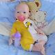 Cosdoll 18.5'' Handmade Reborn Baby Girl Lifelike Silicone Reborn Doll Unpainted