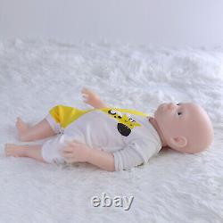 COSDOLL 18.5'' Handmade Reborn Baby Girl Lifelike Silicone Reborn Doll Unpainted