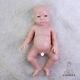 Cosdoll 18.5 Handmade Baby Dolls Newborn Baby Full Silicone Baby Doll Unpainted