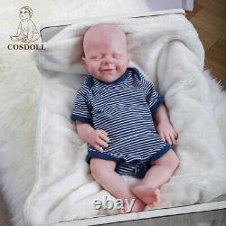 COSDOLL 18.5 Reborn Baby Doll Full Body Silicone Boy Doll with Drink-Wet system