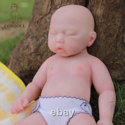 COSDOLL 18.5 Silicone Baby Doll Newborn Baby Doll Realistic Reborn Baby Toy