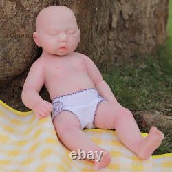 COSDOLL 18.5 Silicone Baby Doll Newborn Baby Doll Realistic Reborn Baby Toy