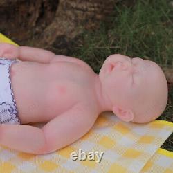 COSDOLL 18.5 Silicone Baby Doll Newborn Baby Doll Realistic Reborn Baby Toy