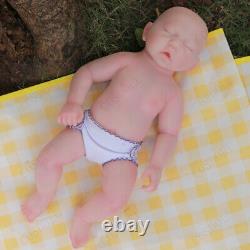 COSDOLL 18.5 Silicone Baby Doll Newborn Baby Doll Realistic Reborn Baby Toy