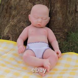 COSDOLL 18.5 Silicone Baby Doll Newborn Baby Doll Realistic Reborn Baby Toy