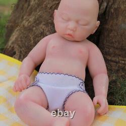 COSDOLL 18.5 Silicone Baby Doll Newborn Baby Doll Realistic Reborn Baby Toy