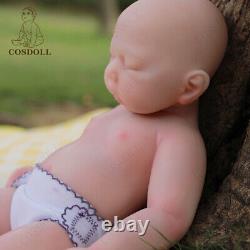 COSDOLL 18.5 Silicone Baby Doll Newborn Baby Doll Realistic Reborn Baby Toy