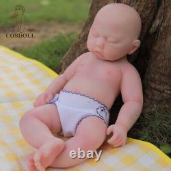 COSDOLL 18.5 Silicone Baby Doll Newborn Baby Doll Realistic Reborn Baby Toy