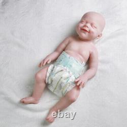 COSDOLL 18.5 in Full Body Platinum Silicone Baby Doll Reborn Baby Doll BoY Doll