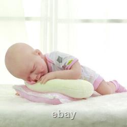 COSDOLL 18.5 in Full Silicone Reborn Baby Girl Doll Platinum Silicone Baby Doll