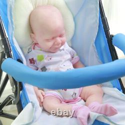 COSDOLL 18.5 in Full Silicone Reborn Baby Girl Doll Platinum Silicone Baby Doll