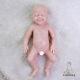 Cosdoll 18.5 In Full Ecoflex Platinum Silicone Reborn Baby Girl Doll Unpainted
