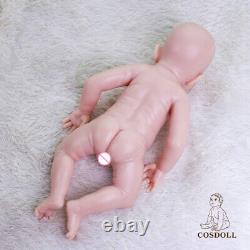 COSDOLL 18.5 in Full ecoflex Platinum Silicone Reborn Baby Girl Doll unpainted