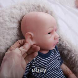 COSDOLL 18.5in Full Body Silicone BOY Doll Reborn Baby Dolls 6.61lb Newborn Baby