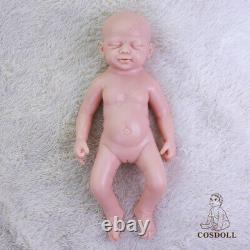 COSDOLL 18.5in Platinum Silicone Lifelike Soft Silicone Baby Doll Unpainted