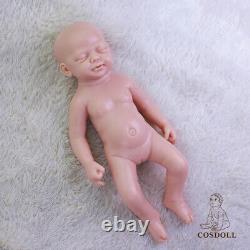 COSDOLL 18.5in Platinum Silicone Lifelike Soft Silicone Baby Doll Unpainted