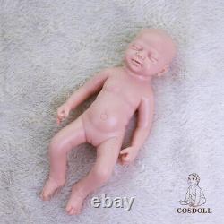 COSDOLL 18.5in Platinum Silicone Lifelike Soft Silicone Baby Doll Unpainted