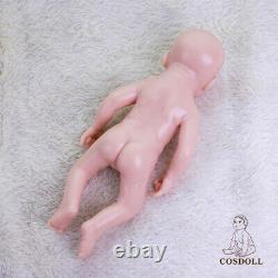 COSDOLL 18.5in Platinum Silicone Lifelike Soft Silicone Baby Doll Unpainted