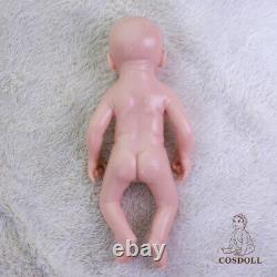 COSDOLL 18.5in Platinum Silicone Lifelike Soft Silicone Baby Doll Unpainted