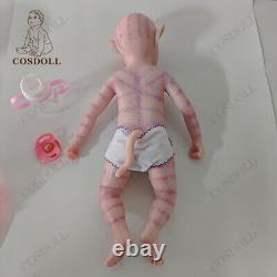 COSDOLL 18 Full Body Platinum Soft Silicone Girl Doll Reborn Baby Dolls 2024NEW
