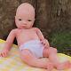 Cosdoll 18'' Lifelike Girl Full Body Platinum Silicone Reborn Baby Dolls Newborn