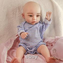 COSDOLL 18''Newborn Baby Full Silicone Reborn Baby Girl Doll drinking water