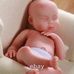 COSDOLL 18 Platinum Full Body Silicone Baby Dolls Reborn Art Baby Girl Doll