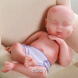 COSDOLL 18 Platinum Full Body Silicone Baby Dolls Reborn Art Baby Girl Doll