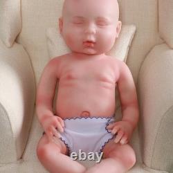 COSDOLL 18 Platinum Full Body Silicone Baby Dolls Reborn Art Baby Girl Doll
