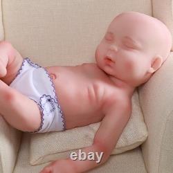 COSDOLL 18 Platinum Full Body Silicone Baby Dolls Reborn Art Baby Girl Doll