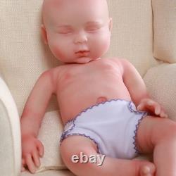 COSDOLL 18 Platinum Full Body Silicone Baby Dolls Reborn Art Baby Girl Doll