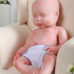 COSDOLL 18 Platinum Full Body Silicone Baby Dolls Reborn Art Baby Girl Doll