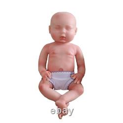 COSDOLL 18 Platinum Full Body Silicone Baby Dolls Reborn Art Baby Girl Doll