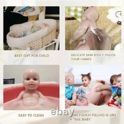 COSDOLL 18 Platinum Full Body Silicone Baby Dolls Reborn Art Baby Girl Doll