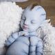 Cosdoll 18 Platinum Full Body Silicone Baby Dolls Reborn Art Baby Girl Doll New