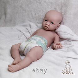 COSDOLL 22Reborn Baby Doll Realistic Newborn Baby Doll Full Body Silicone 4.7KG