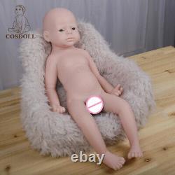 COSDOLL 22 DIY Platinum Silicone Baby Doll Silicone Reborn Baby Doll Unpainted