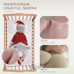 COSDOLL 22 DIY Platinum Silicone Baby Doll Silicone Reborn Baby Doll Unpainted