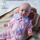 Cosdoll 22'' Reborn Baby Dolls 4600g Realistic Silicone Girl Doll Withdrink-wet Us