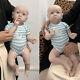 Cosdoll 22 In Newborn Realistic Baby Soft Full Body Silicone Baby Doll Unpainted