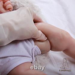 COSDOLL 22 inch Reborn Baby Doll Newborn Baby Doll 10.36 lb Realistic Baby Toys