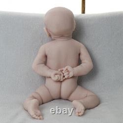 COSDOLL 22in 4.7kg Full Silicone Reborn Realistic Pretty Girl Newborn Baby Dolls
