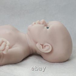 COSDOLL 22in 4.7kg Full Silicone Reborn Realistic Pretty Girl Newborn Baby Dolls