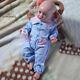 Cosdoll 22in Full Body Silicone Reborn Baby Girl Realistic Lifelike Dolls 4.7kg