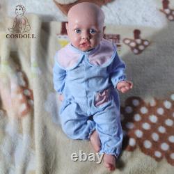 COSDOLL 22in FULL BODY SILICONE REBORN BABY GIRL REALISTIC LIFELIKE DOLLS 4.7KG