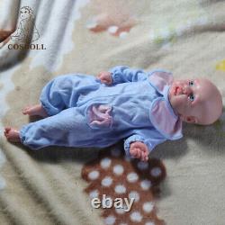 COSDOLL 22in FULL BODY SILICONE REBORN BABY GIRL REALISTIC LIFELIKE DOLLS 4.7KG