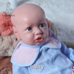 COSDOLL 22in FULL BODY SILICONE REBORN BABY GIRL REALISTIC LIFELIKE DOLLS 4.7KG