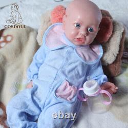 COSDOLL 22in FULL BODY SILICONE REBORN BABY GIRL REALISTIC LIFELIKE DOLLS 4.7KG
