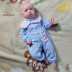 COSDOLL 22in FULL BODY SILICONE REBORN BABY GIRL REALISTIC LIFELIKE DOLLS 4.7KG
